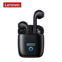 Lenovo LP50 True Wireless BT Casque Semi-in-ear Sports Musique Écouteurs BT5.0 Puce HiFi Qualité Sonore ENC Réduction Du Bruit