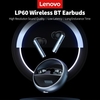 Lenovo LP60 Wireless BT Casque Intra-auriculaires Sports Écouteurs Rotation Conception HiFi Qualité Sonore Faible Latence