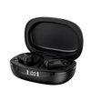 Lenovo LP75 BT5.3 vrai casque sans fil avec micro oreille-crochet sport casque anti-transpiration écouteurs in-ear écouteurs boîte de charge affichage de la batterie