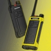 Lenovo N8 Talkie Walkie 16 Canaux Émetteur-Récepteur FM Professionnel Portable Radios Bidirectionnelles Rechargeables avec Batterie et Station de Charge