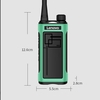 Lenovo N8 talkie-walkie 16 canaux émetteur-récepteur FM professionnel Radios bidirectionnelles portables Rechargeables avec batterie et Dock de charge
