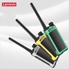 Lenovo N8 talkie-walkie 16 canaux émetteur-récepteur FM professionnel Radios bidirectionnelles portables Rechargeables avec batterie et Dock de charge
