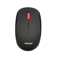 Lenovo N911 Pro souris sans fil bouton muet 1000DPI 2.4G Transmission sans fil Service à un bouton souris optique USB portable pour ordinateur portable bureau maison