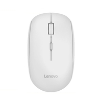 Lenovo N911 Pro souris sans fil bouton muet 1000DPI 2.4G Transmission sans fil Service à un bouton souris optique USB portable pour ordinateur portable bureau maison