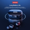 Lenovo PD1X True Wireless Headphones BT5.0 Écouteurs de musique intra-auriculaires Casque de sport Mini écouteurs Contrôle tactile avec étui de chargement pour micro