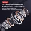 Lenovo PD1X True Wireless Headphones BT5.0 Écouteurs de musique intra-auriculaires Casque de sport Mini écouteurs Contrôle tactile avec étui de chargement pour micro