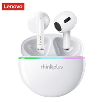 Lenovo penseplus XT97 Casque BT sans fil avec LED Flash Hi-Fi stéréoréduction du bruit d