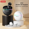 Lenovo penseplus XT97 Casques BT sans fil équipés de LED Flash Hi-Fi stéréoréduction du bruit d