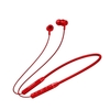 Lenovo QE03 BT5.0 Casque sans fil Tour de cou Musique Écouteur Sport de plein air Casque Cou suspendu Écouteurs intra-auriculaires Aspiration magnétique avec microphone
