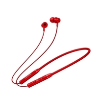 Lenovo QE03 BT5.0 Casque sans fil Tour de cou Musique Écouteur Sport de plein air Casque Cou suspendu Écouteurs intra-auriculaires Aspiration magnétique avec microphone