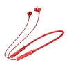 Lenovo QE03 Écouteurs sans fil BT5.0 Écouteurs magnétiques à tour de cou avec micro / 8 heures de lecture / IPX5 Étanche / HIFI Casque de sport stéréo pour la course à pied Compatible avec iOS / Android / Windows
