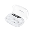 Lenovo QT81 True Wireless Headphones BT 5.0 Écouteur de musique à commande tactile à moitié intra-auriculaire avec sortie micro USB