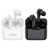 Lenovo QT82 sans fil BT casque intra-auriculaire sport écouteurs étanche anti-transpiration écouteur réduction du bruit casque blanc