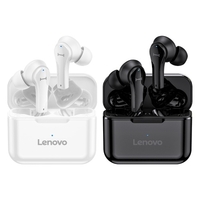 Lenovo QT82 sans fil BT casque intra-auriculaire sport écouteurs étanche anti-transpiration écouteur réduction du bruit casque blanc