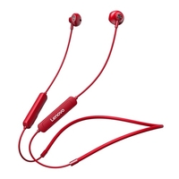 Lenovo SH1 Écouteurs Sans Fil Bluetooth 5.0 Casque IPX5 Étanche Magnétique Tour De Cou Écouteurs Sport Casque Avec Micro