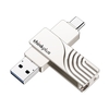 Lenovo thinkplus 128 Go Type-C USB3.0 Téléphone portable Disque U TPCU301 Ordinateur de téléphone portable à double port Clé USB montée sur véhicule