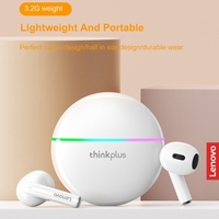 Lenovo THINKPLUS live pods XT97 BT casque sans fil avec Flash LED Mini écouteurs écouteurs casques avec micros