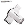 Lenovo thinkplus TPU301 32 Go USB3.0 Disque U en métal Rotation à 360 ° Clé USB antichoc Plug and Play Large compatibilité