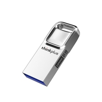 Lenovo thinkplus TU201 USB2.0 métal U disque 8 go haute vitesse clé USB Portable antichoc U disque large compatibilité