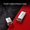 Lenovo thinkplus TU301 32 Go USB3.0 U Disk Metal Antichoc Clé USB Plug and Play Large compatibilité Plug and Play