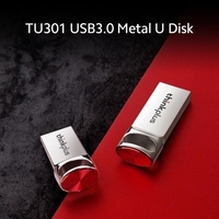 Lenovo thinkplus TU301 32 Go USB3.0 U Disk Metal Antichoc Clé USB Plug and Play Large compatibilité Plug and Play