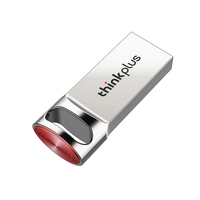 Lenovo thinkplus TU301 64 Go USB3.0 U Disk Metal Antichoc Clé USB Plug and Play Large compatibilité Plug and Play