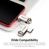 Lenovo thinkplus TYCU301 64GB Type-C USB3.0 Double port U Disque Haute vitesse Métal USB Flash Drive Type-C Smart Phone PC Laptop