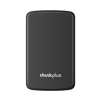 Lenovo thinkplus UD100 1 To 2, 5 pouces Disque dur mobile USB3.0 Antichoc Portable HDD Transmission haute vitesse Compatibilité étendue