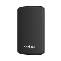 Lenovo thinkplus UD100 1 To 2, 5 pouces Disque dur mobile USB3.0 Antichoc Portable HDD Transmission haute vitesse Compatibilité étendue