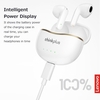 Lenovo thinkplus X16 True Wireless BT casque in-ear Sport écouteurs BT5.2 puce faible latence large compatibilité blanc