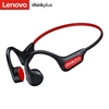 Lenovo thinkplus X3 pro casque à conduction osseuse sans fil BT5.3 écouteur ergonomique design léger IP56 étanche noir