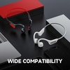 Lenovo thinkplus X3 pro casque à conduction osseuse sans fil BT5.3 écouteur ergonomique design léger IP56 étanche noir