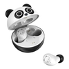 Lenovo X15 True Écouteurs sans fil BT Écouteurs intra-auriculaires mignons avec couplage automatique / Contrôle tactile intelligent / Son HiFi Casques animaux colorés
