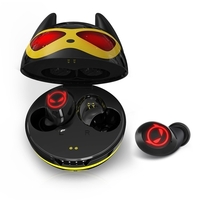 Lenovo X15 True Écouteurs sans fil BT Écouteurs intra-auriculaires mignons avec couplage automatique / Contrôle tactile intelligent / Son HiFi Casques animaux colorés
