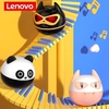 Lenovo X15 True Écouteurs sans fil BT Écouteurs intra-auriculaires mignons avec couplage automatique / Contrôle tactile intelligent / Son HiFi Casques animaux colorés