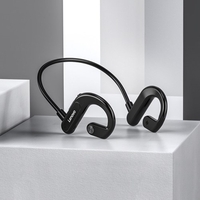 Lenovo X3 Casque sans fil Bluetooth 5.0 Écouteur externe suspendu avec microphone Crochet d