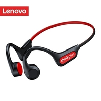 Lenovo X3 Pro casque à conduction osseuse sans fil BT5.3 écouteur casque de sport de plein air étanche mains libres avec microphone