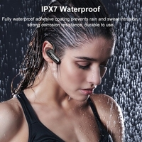 Lenovo XE06 Casque sans fil BT5.0 Écouteur suspendu indolore avec microphone Crochet d