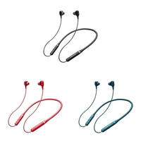 Lenovo XE66 casque BT sans fil suspendu Type de cou BT écouteur longue durée d