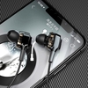 Lenovo XE66 Casque sans fil Bluetooth 5.0 Tour de cou Casque de sport en plein air Double bobine mobile Cou suspendu Musique Écouteur Aspiration magnétique IPX5 Étanche mains libres avec microphone
