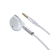 Lenovo XF06 3.5mm casque filaire casque intra-auriculaire musique stéréo écouteurs téléphone intelligent écouteurs contrôle en ligne avec Microphone
