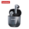 Lenovo XG01 Écouteurs sans fil BT 5.0 Casque E-Sports Gaming Casque HiFi Qualité sonore Micro intégré avec LED Gris clair