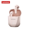 Lenovo XG01 Écouteurs Sans Fil BT 5.0 Casque E-Sports Gaming Casque HiFi Qualité Sonore Micro Intégré avec LED Rose Clair