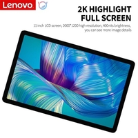 Lenovo Xiaoxin Pad Plus Tablette WiFi 11 pouces Processeur Qualcomm Snapdragon 750G 6 Go + 128 Go Mémoire 2K Écran LCD Batterie 7700mAh