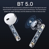 Lenovo XT83 True Casque sans fil BT5.0 Écouteurs de musique IPX5 Casque de sport étanche avec micro