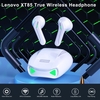 Lenovo XT85 True Casque sans fil avec micro Écouteur de musique intra-auriculaire Écouteurs BT5.0 Contrôle tactile Casque de sport résistant à la sueur 300mAh Étui de charge