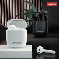 Lenovo XT89 Headphone True Wireless BT Earbuds Semi-in-ear Sports Earbuds with 10mm Speaker Unit Long Endurance Time Black