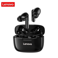 Lenovo XT90 BT 5.0 Écouteurs True Wireless Headphones Touch Control Casque de sport anti-transpiration avec micro 300mAh Etui de charge