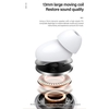 Lenovo XT90 casque sans fil BT écouteurs de sport intra-auriculaires étanche à la transpiration casque à faible latence avec contrôle tactile blanc