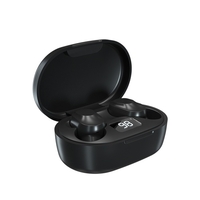 Lenovo XT91 sans fil BT casque stéréo réduction du bruit écouteurs casque étanche à la transpiration avec unité de pilote de 8 mm noir